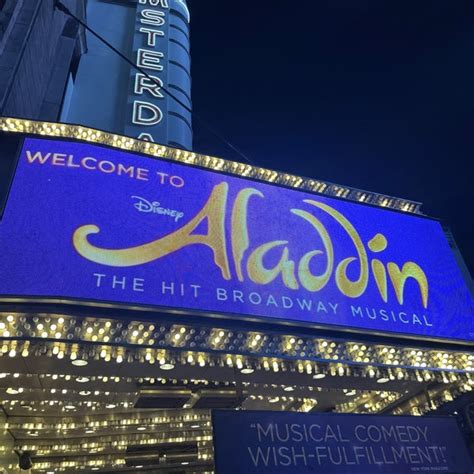 aladdin theater box office.